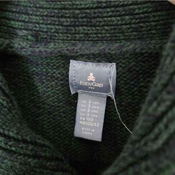 2/$20 Gap Boys Knit Sweater Size 3 - Picture 2 of 3